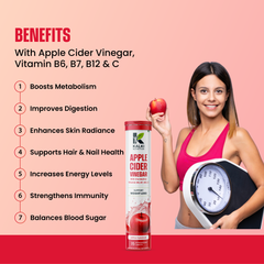Apple Cider Vinegar Effervescent Tablet