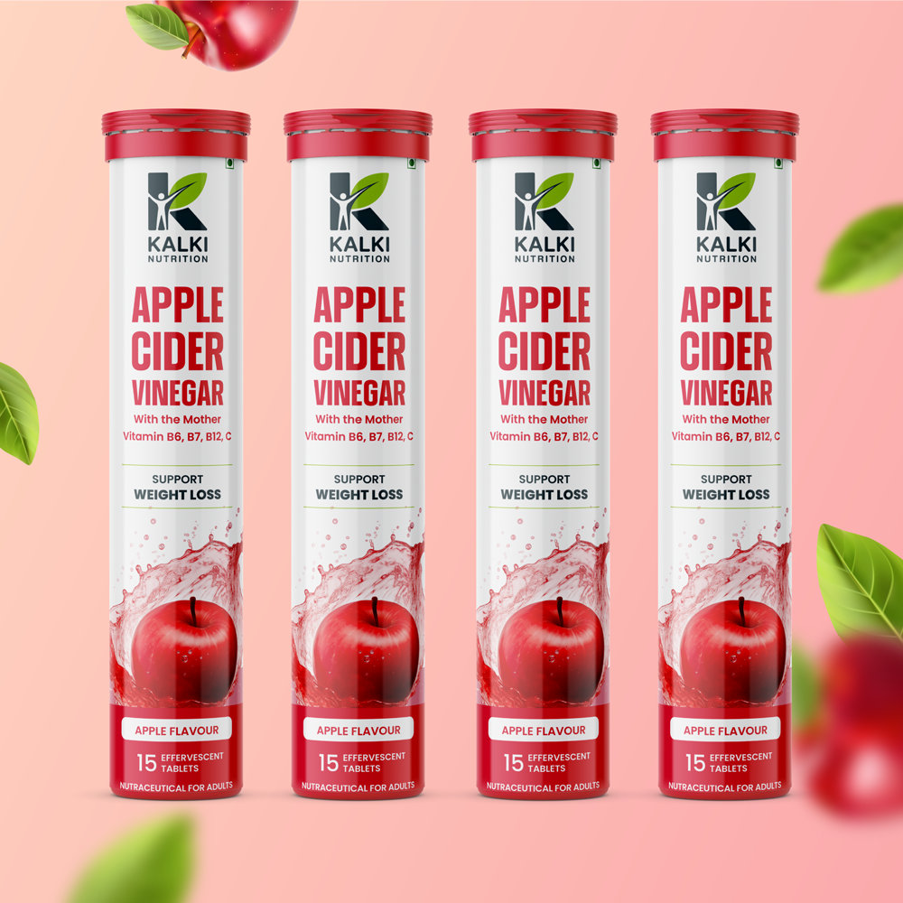 Apple Cider Vinegar Effervescent Tablet