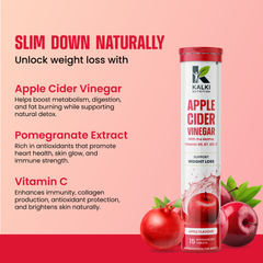 Apple Cider Vinegar Effervescent Tablet