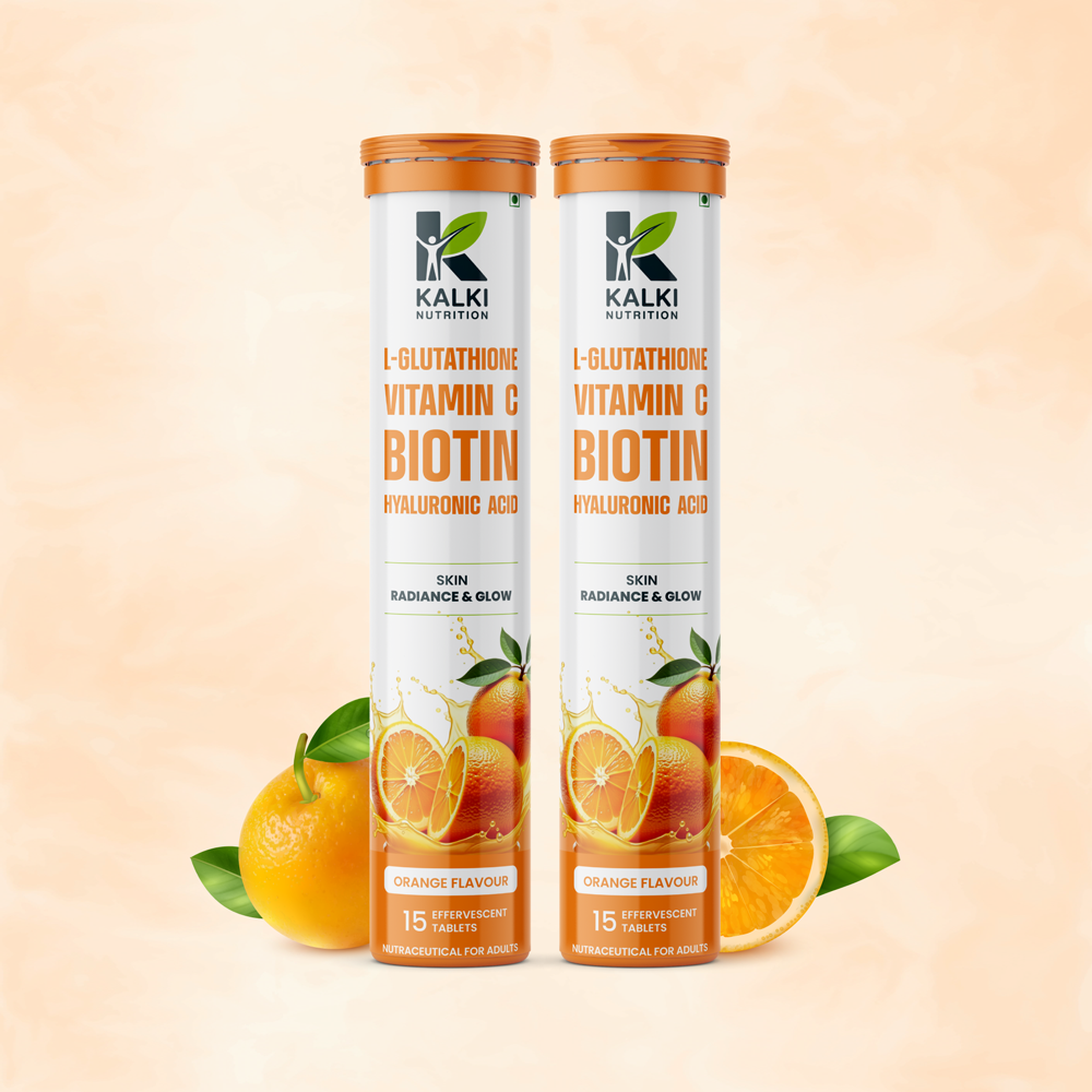 Glutathione 500mg & Vitamin C Effervescent Tablet