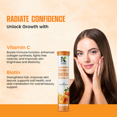 Glutathione 500mg & Vitamin C Effervescent Tablet